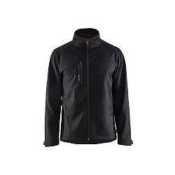 Veste imperméable et coupe-vent softshell 4752 - Noir image