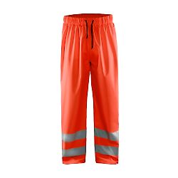 Pantalon de pluie haute visibilité niveau 1 1384 - Rouge fluo image