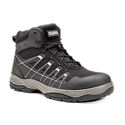 Chaussures de sécurité hautes SCHORL S3 - Noir/Gris image