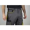 Pantalon de travail SECHOIR - GRIS/NOIR/JAUNE image 2