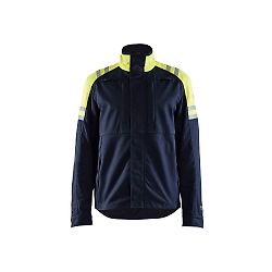 Veste de travail retardant flamme Inhérent Steel 4505 - Marine/Jaune image