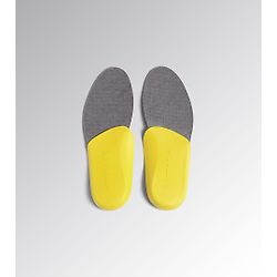 Semelle de propreté interne INSOLE EVERY - Noir/Jaune image
