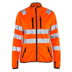 Veste de travail softshell haute visibilité femme 4926 - Orange fluo image