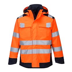 Veste de pluie modaflame arc électrique image