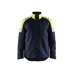 Veste de travail retardant flamme Inhérent Steel 4515 - Marine/Jaune image