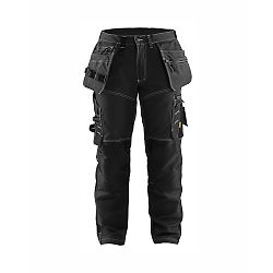 Pantalon de travail artisan stretch - Noir image