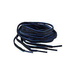 Lacets pour chaussures de sécurité 2468 - Noir/Bleu roi image