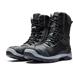 Bottes de sécurité hautes hiver ELITE 2457 - Noir image