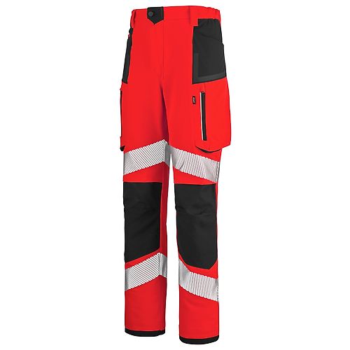ROUGE FLUO / NOIR 3XL - FR(60) image