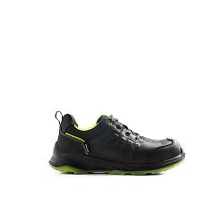 Chaussures de sécurité basses SPRINTER S3S - Noir/Vert Citron image