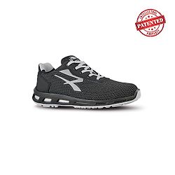 Chaussures de sécurité basses IMPERIUS ESD S3 CI SRC - Noir/Gris image