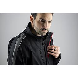 Veste de travail zippée multipoches EPOXY - NOIR image