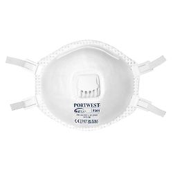 Boite de 10 masques FFP3 avec valve Blanc image