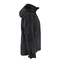 Veste de travail hardshell stretch doublée femme 4408 image