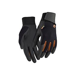 Gants de travail de précision tactiles à velcro Supreme Strong - Noir/Rouille image