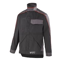 BLOUSON KONEKT 1 NOIR/GRIS CHARCOAL image