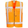 Gilet Multipoches haute-visibilité RWS Orange image 0