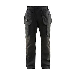 Pantalon de travail stretch avec poches flottantes 1469 - Noir image
