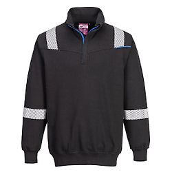 Sweat résistant à la flamme WX3 Noir image