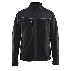 Veste de travail polaire coupe vent 4955 image