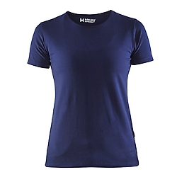 T-shirt de travail manches courtes femme 3304 image