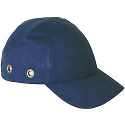 Lot de 10 - Casquette anti-heurt - Bleu image