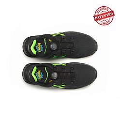 Chaussures de sécurité basses MONSTER BOA ESD S3 CI SRC - Noir/Vert image