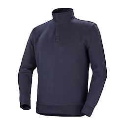 SWEAT MAILLE MULTIRISQUES BLEU MARINE image