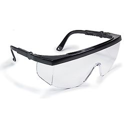 Lot de 10 - Lunettes de protection GAMMA - Transparentes image