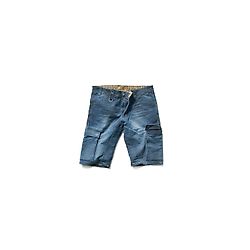 Short de travail en jean PICNIC - Bleu Denim image