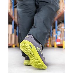 Chaussures de sécurité basses EDEN S3S SR GRIS image