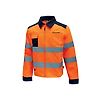Veste de travail haute visibilité GLARE - Orange Fluo image 0