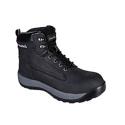 Chaussures de sécurité hautes Constructo Nubuck S3 HRO Noir image