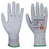 Gants LR paume PU coupure B Gris image 0