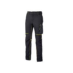 Pantalon de travail technique Femme WORLD - Noir image