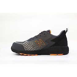 Baskets de sécurité coqué Speedware MIDSPWR S1 PL HRO FO SR - Gris/Orange image