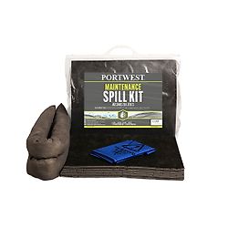 Lot de 6 Kit d'absorbants de maintenance 20 litres Gris image