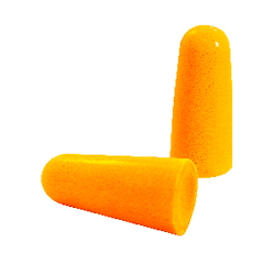 Boîte de 500 paires - Bouchons anti-bruit PU orange SNR - 36dB image