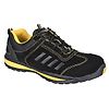 Chaussures de sécurité basses Lusum S1P HRO Steelite Noir/Jaune image 0