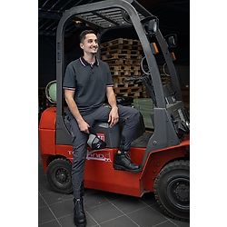 Pantalon de travail SOLAIRE - GRIS NUIT image
