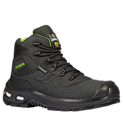 Chaussures de sécurité hautes JALTREE ESD S3S CI SC LG FO SR - Noir image