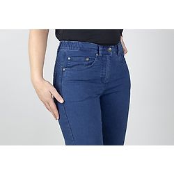 Jean de travail confort Femme EMILY - BLEU MOYEN image
