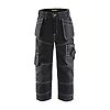 Pantalon de travail X1500 enfant - Noir image 0