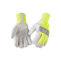 Gants haute visibilité hiver Scotchlite® 2240 - Jaune fluo/Gris clair image