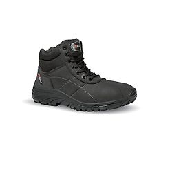 Chaussures de sécurité hautes STING GRIP 02 FO SRC - Noir image