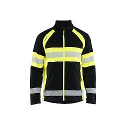 Veste de travail micropolaire haute-visibilité 4713 image