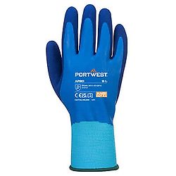 Gants Liquid Pro Bleu image
