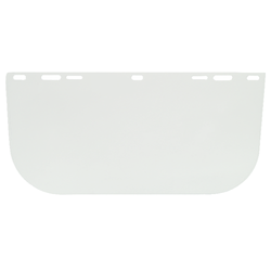 Lot de 10 - Visière Ecran de protection polycarbonate incolore L40xH20 image