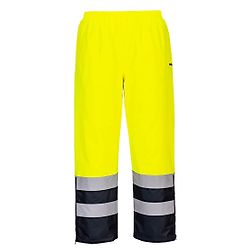 Pantalon d'hiver Haute Visibilité Jaune/Marine image