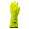Lot de 6 paires de gants EUROWINTER F110 - Tricot sans couture à base de nylon - Enduction totale en PVC jaune - coupe droite image 0